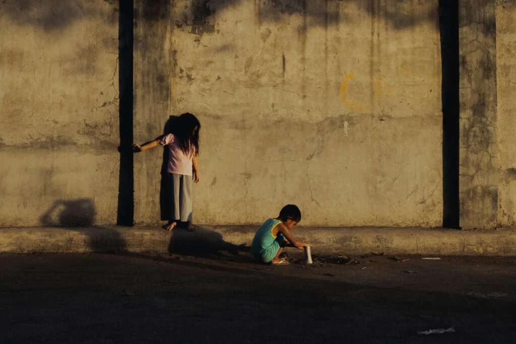 Neglected children