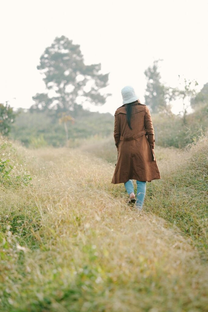 Walk away from negative people