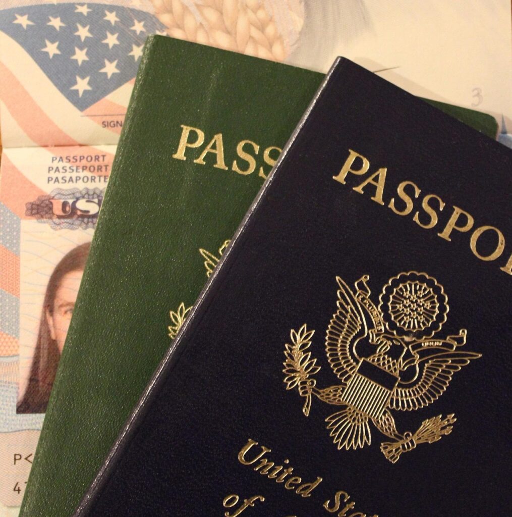 immigrant passport immigrant, passport